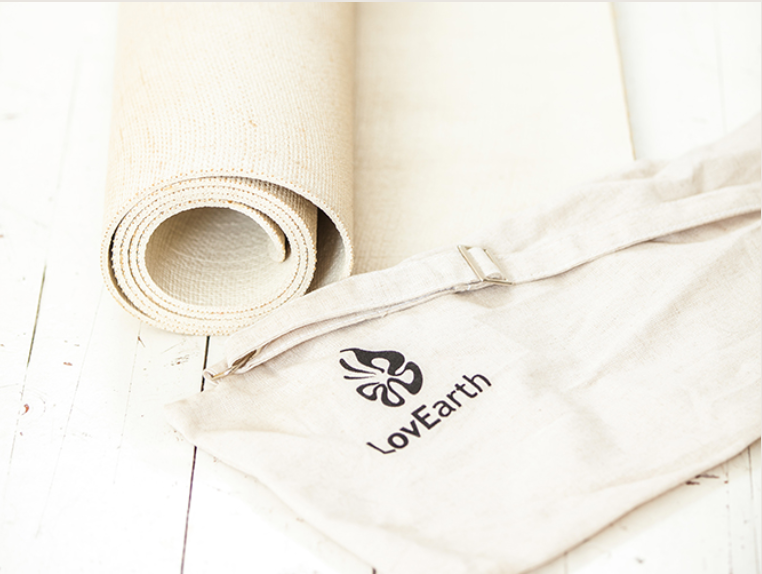 LovEarth Yoga Mat (with Bag)